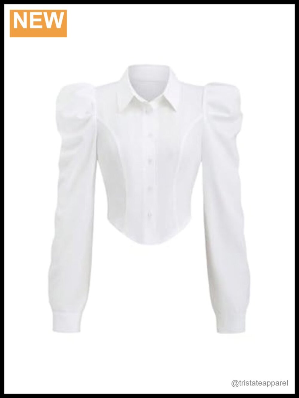 Women's Long Sleeve Collared Button Down Shirt Work Blouse